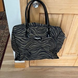 Kathy Ireland tote bag, like new condition